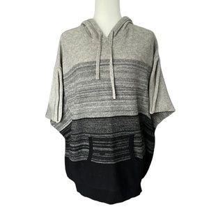 BCBG Hooded Sweater Dolman Sleeves - M